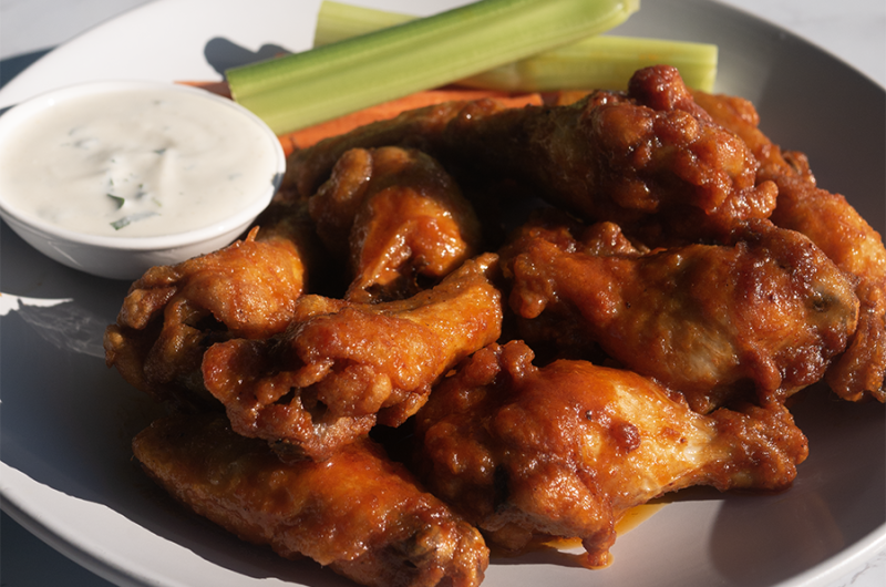 Buffalo Wings with Ranch