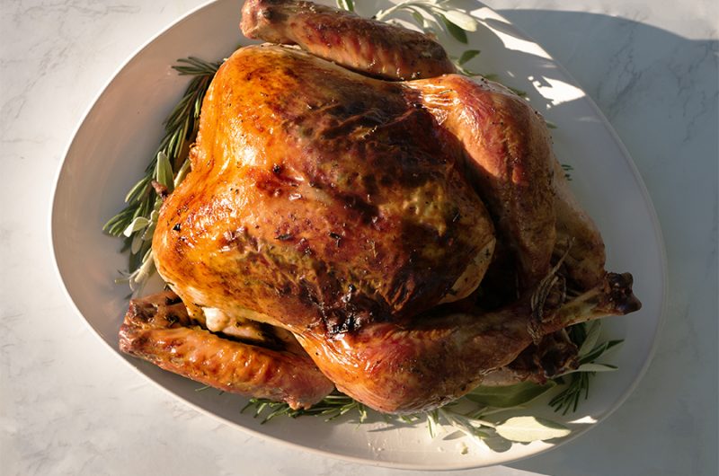 Cheesecloth Roast Turkey